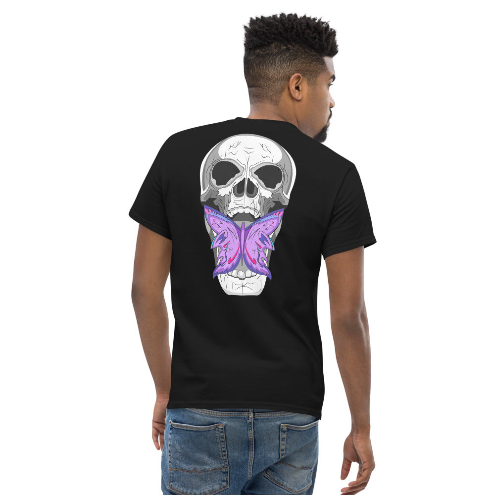 KonaButterflyz Skull and Butterfly