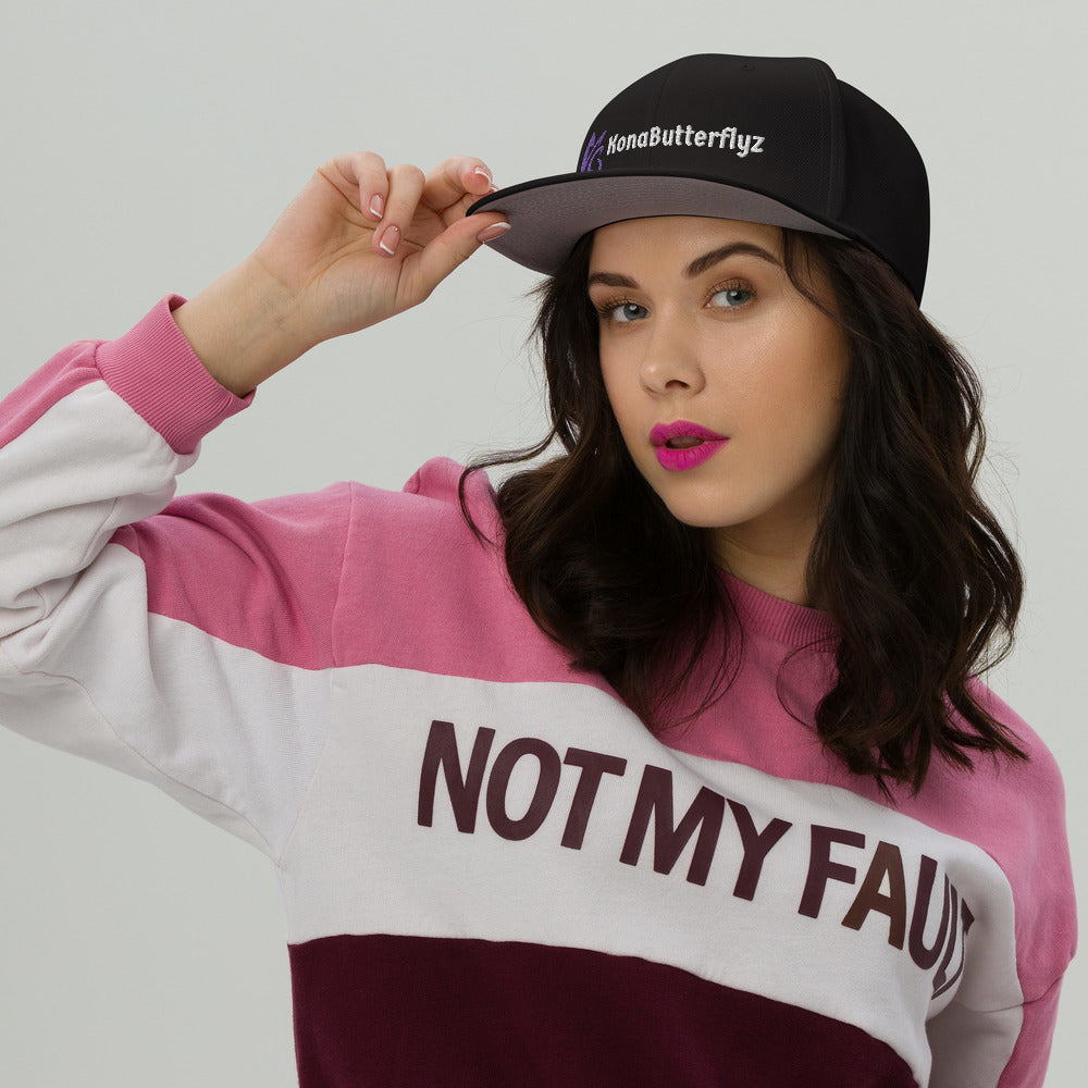 KonaButterflyz Snapback