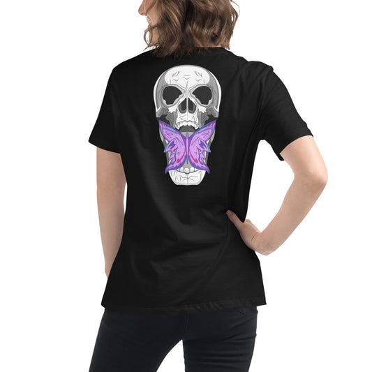 KonaButterflyz Women's Skull and Butterfly