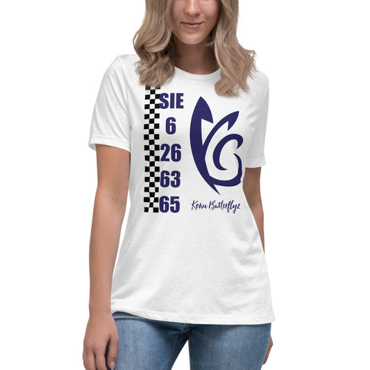 KonaButterflyz Women's Checkered Exam